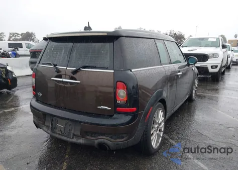 2009 Mini John Cooper Works Clubman from USA, damaged, VIN WMWMM93539TF99215